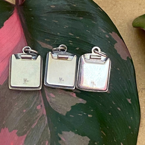 James Avery Picture Frame Charm RARE RETIRED UNUSED UNWORN UNCUT NIB 925 - Picture 6 of 8